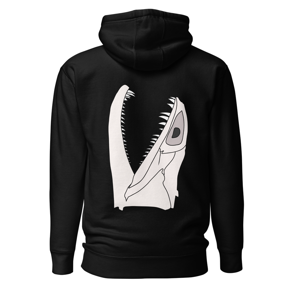 ElectricEel Skull Hoodie (unisex)