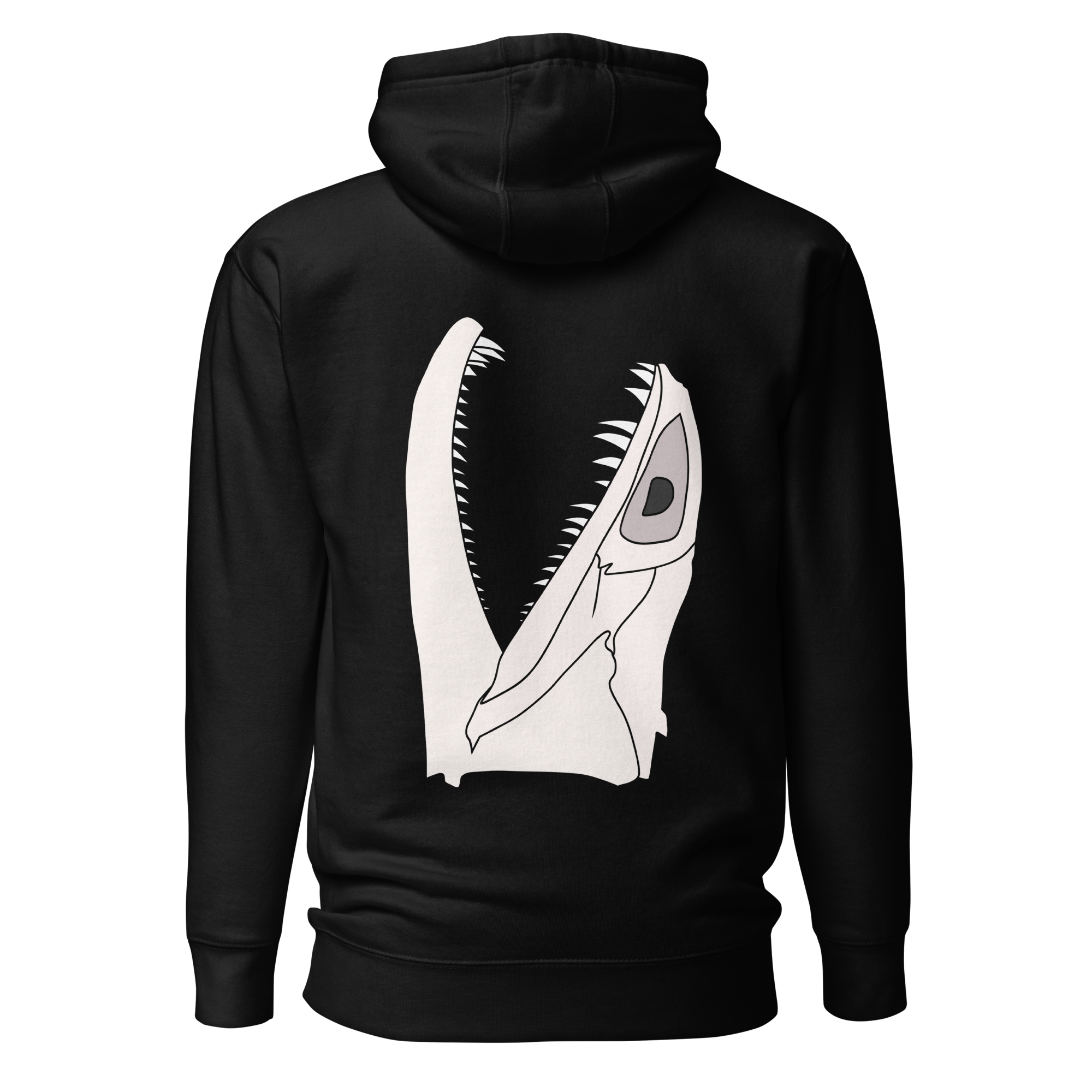 ElectricEel Skull Hoodie (unisex)