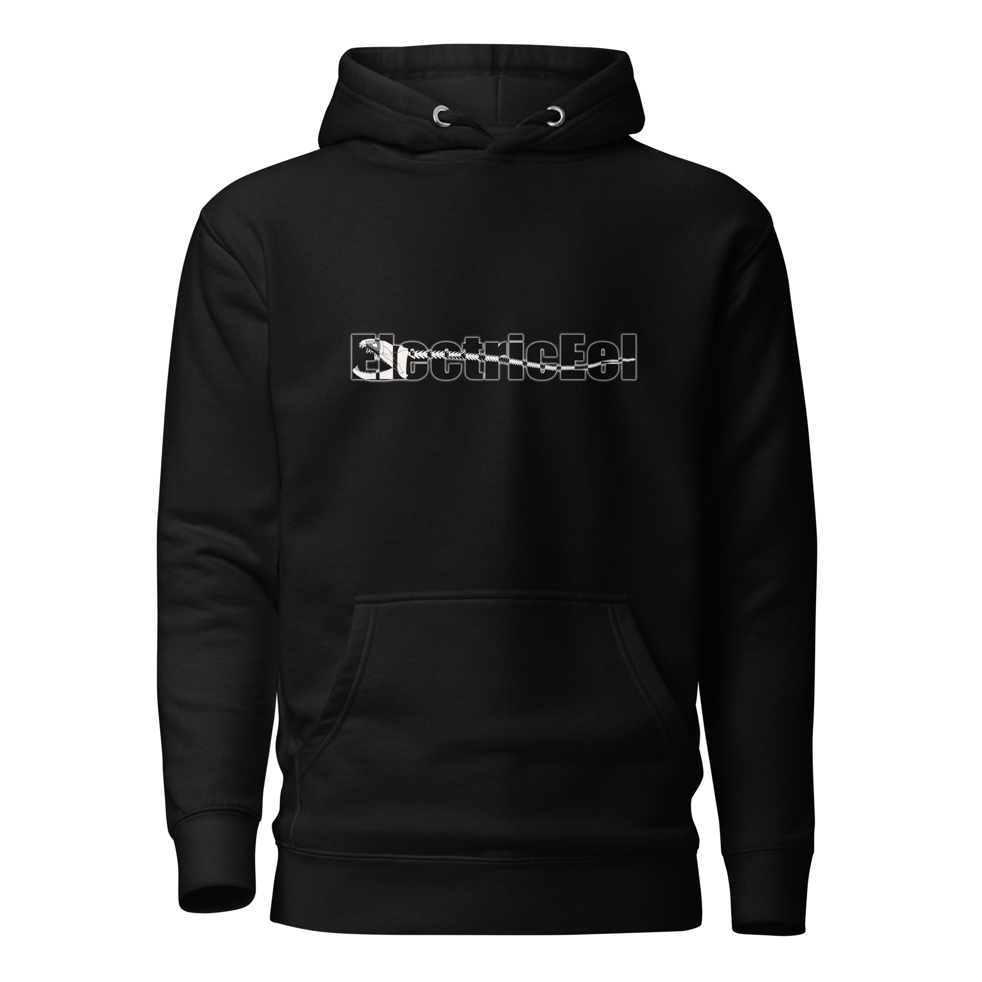 ElectricEel Skull Hoodie (unisex)