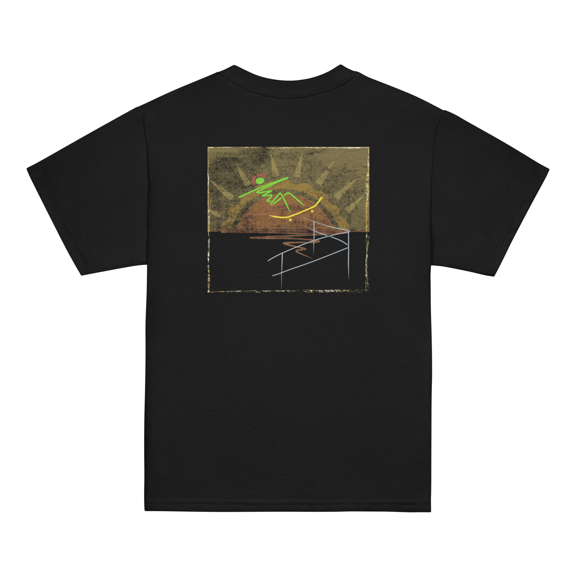 Skater Grind Youth classic tee