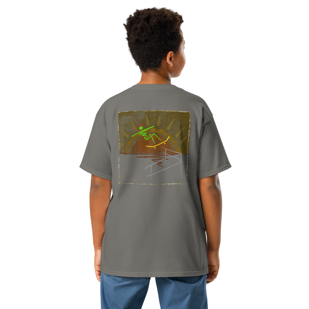 Skater Grind Youth classic tee