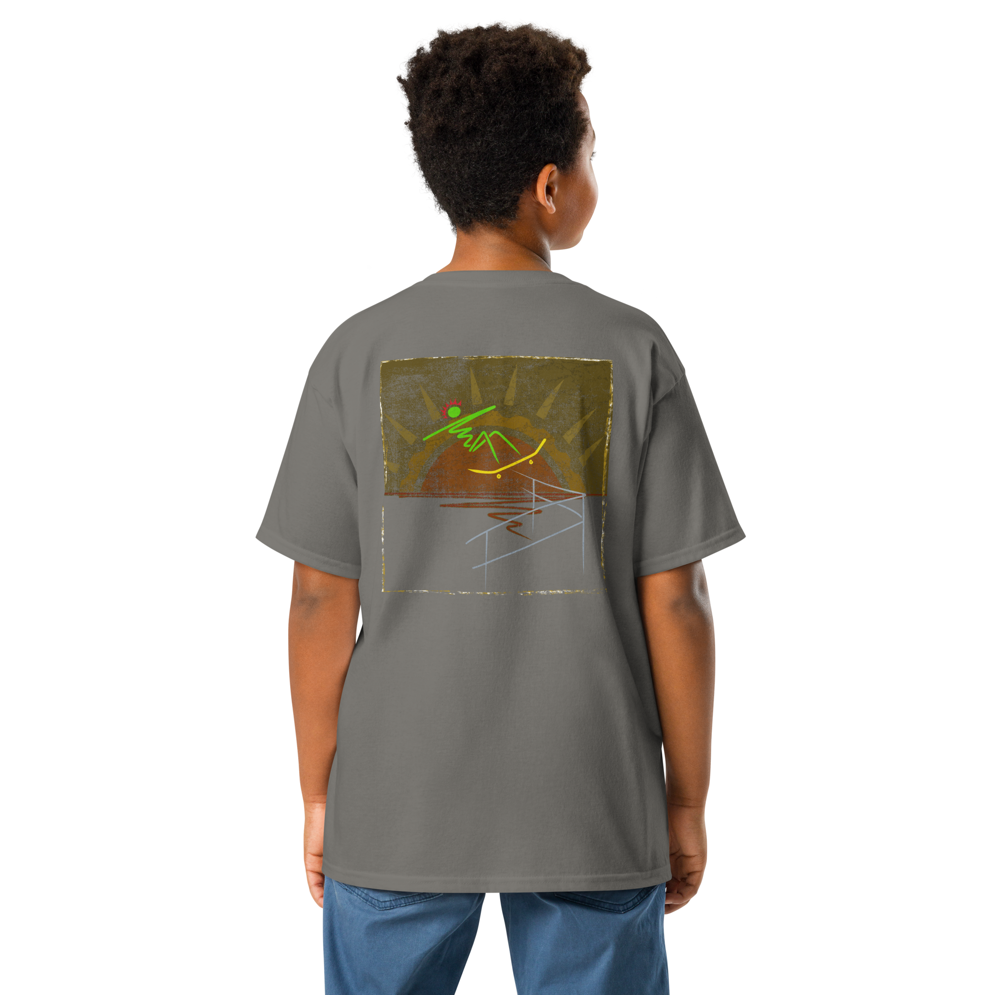 Skater Grind Youth classic tee