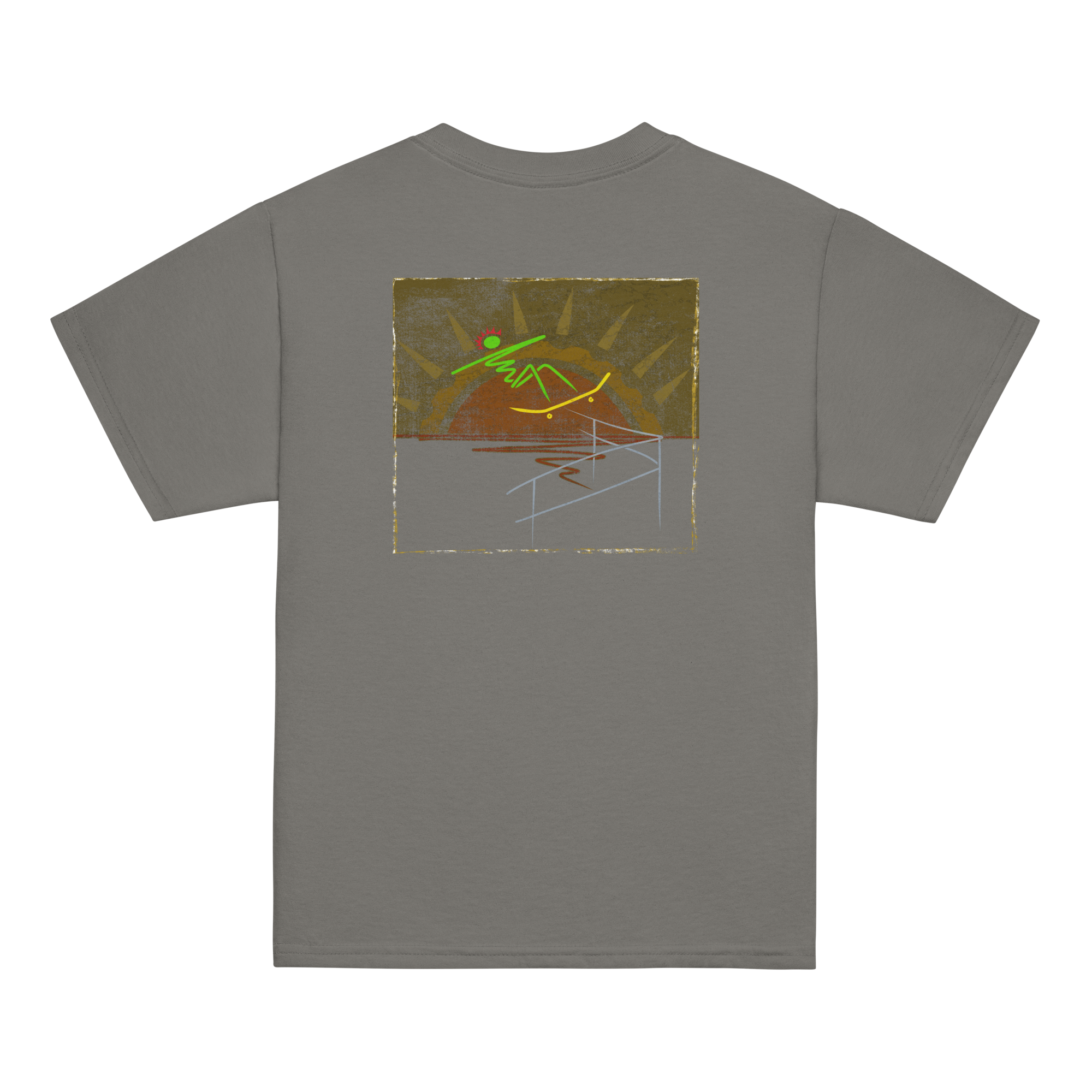 Skater Grind Youth classic tee