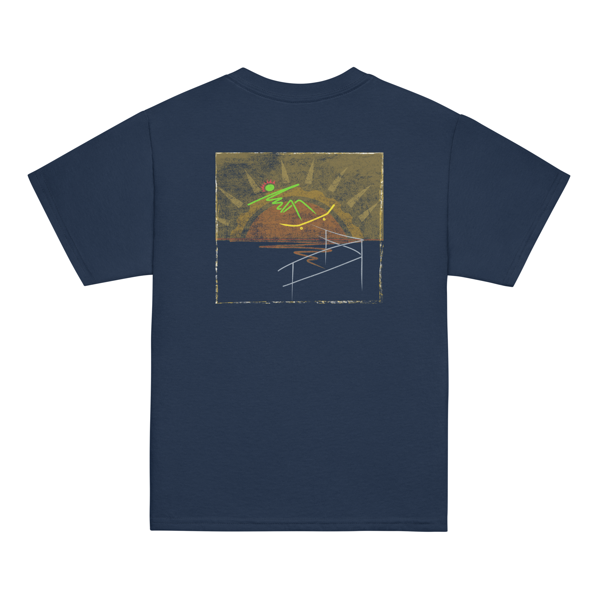 Skater Grind Youth classic tee