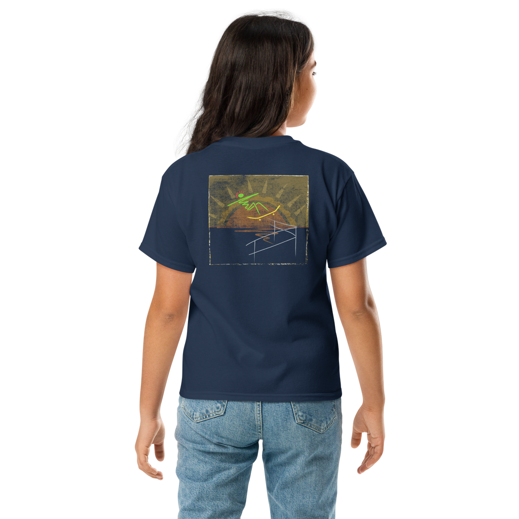 Skater Grind Youth classic tee