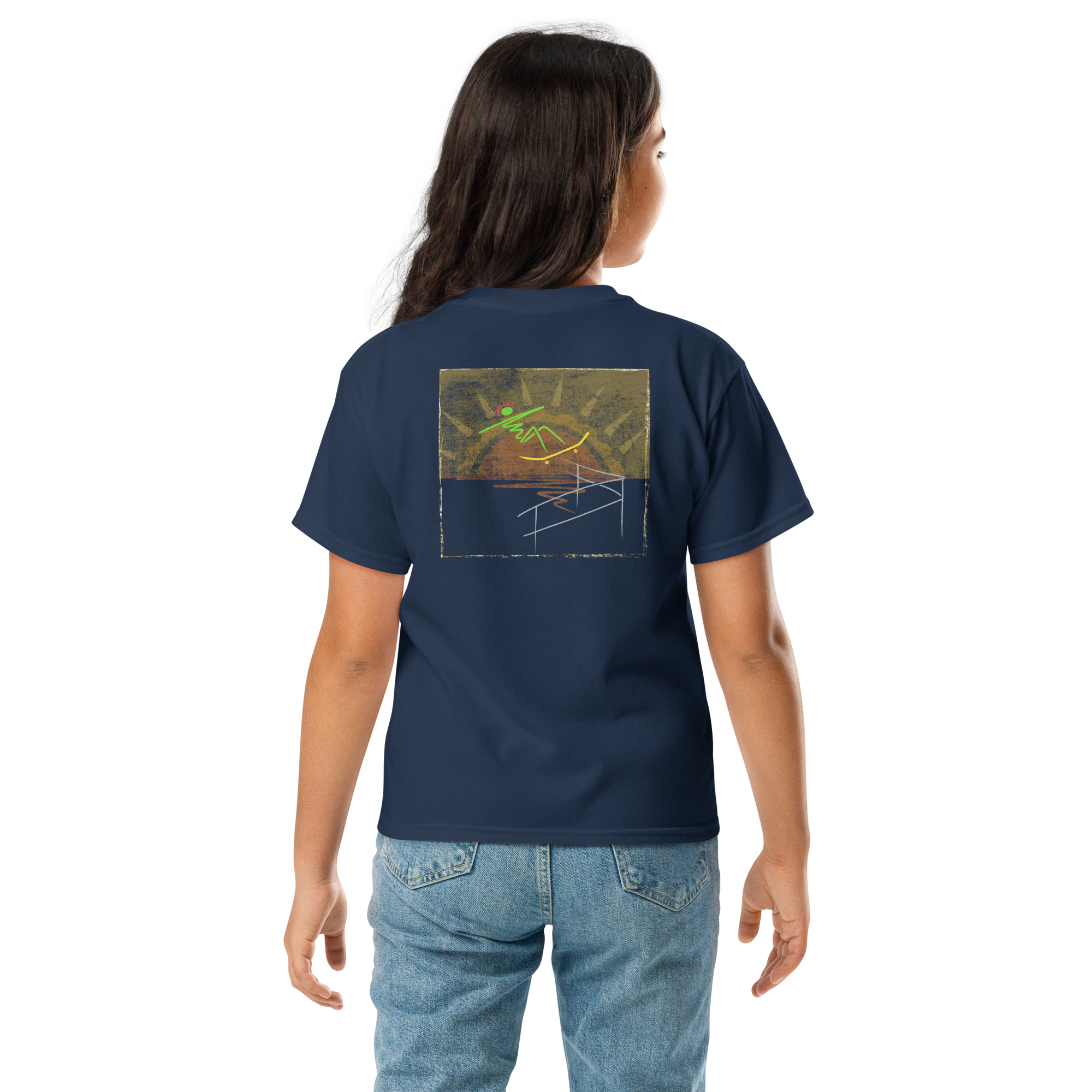 Skater Grind Youth classic tee